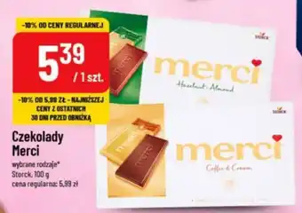 Polomarket Czekolady Merci Storck, 100 g oferta