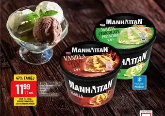Polomarket Lody Manhattan Froneri, 1,4l oferta