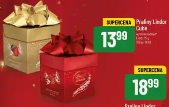 Polomarket Praliny Lindor Cube Lindt, 75 g oferta