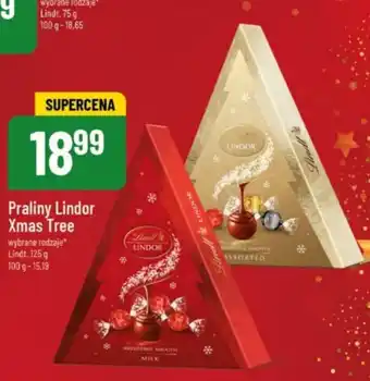 Polomarket Praliny Lindor Xmas Tree Lindt 125g oferta