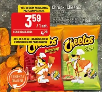 Polomarket Chrupki Cheetos Frito Lay 85 g -95 g oferta