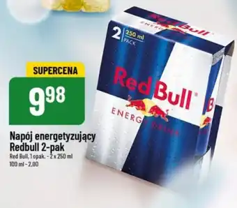 Polomarket Napój energetyzujący Redbull 2-pak Red Bull, 2 x 250 ml oferta