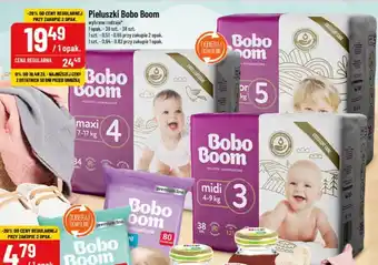 Pieluszki Bobo Boom 30-38szt