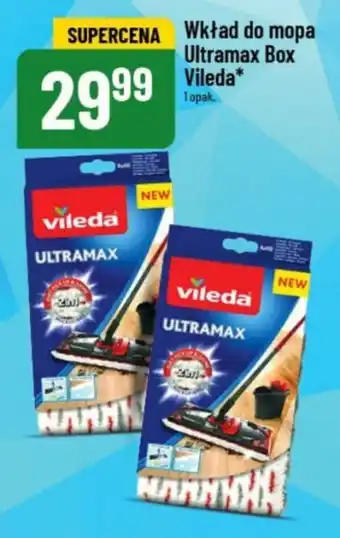 Wkład do mopa Ultramax Box Vileda