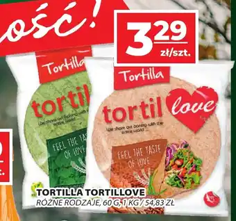 Top Market TORTILLA TORTILLOVE 60G oferta