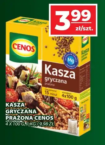 KASZA GRYCZANA PRAŻONA CENOS 4X100G