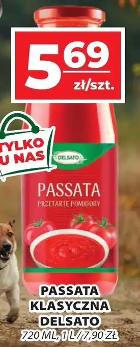 Top Market PASSATA KLASYCZNA DELSATO 720ML oferta