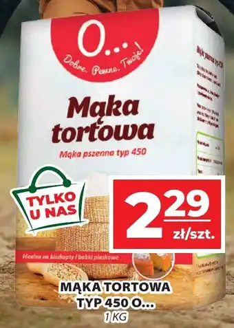 Top Market MAKA TORTOWA TYP 450 O... 1kg oferta