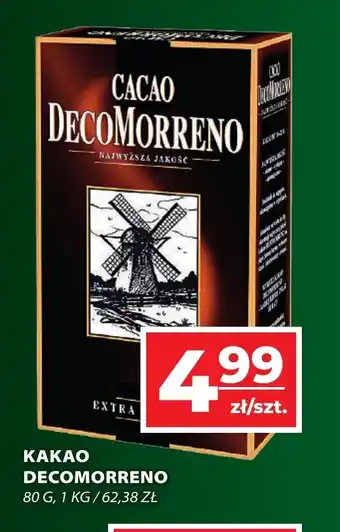 Top Market KAKAO DECOMORRENO 80 G oferta