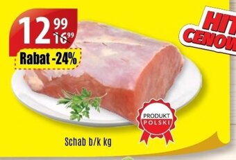 API MARKET Schab bez kości 1kg oferta