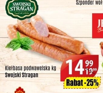 API MARKET Kiełbasa podwawelska 1kg oferta