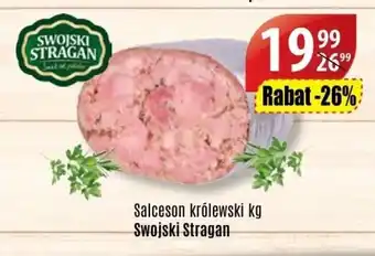 API MARKET Salceson królewski 1kg oferta