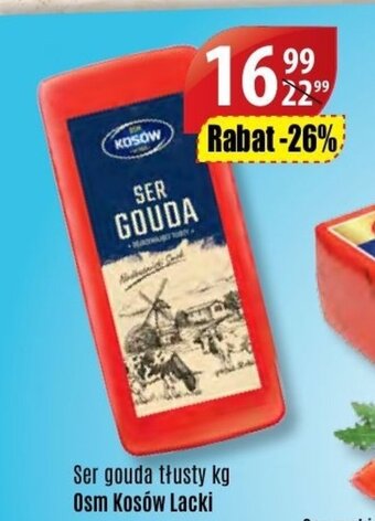 API MARKET Ser gouda tłusty 1kg oferta