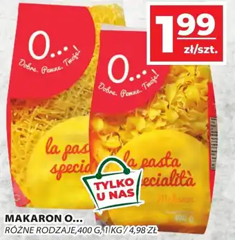 Top Market MAKARON O... 400g oferta