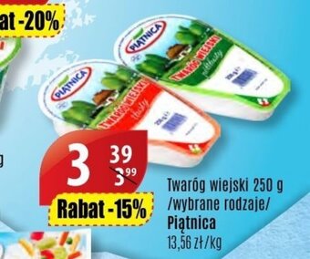 API MARKET Twaróg wiejski 250g oferta