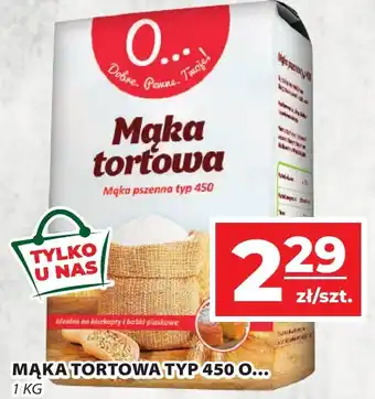 Top Market MĄKA TORTOWA TYP 450 O... 1kg oferta