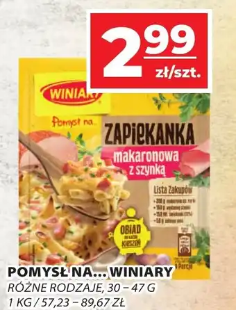 Top Market POMYSŁ NA... WINIARY 30-47 G oferta