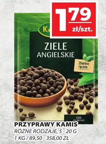 Top Market PRZYPRAWY KAMIS 5-20 G oferta