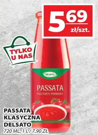 Top Market PASSATA KLASYCZNA DELSATO 720 ML oferta