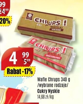 API MARKET Wafle Chrups 340g oferta