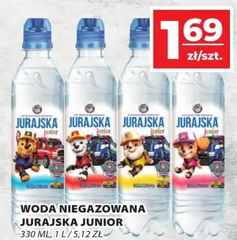 Top Market WODA NIEGAZOWANA JURAJSKA JUNIOR 330ml oferta