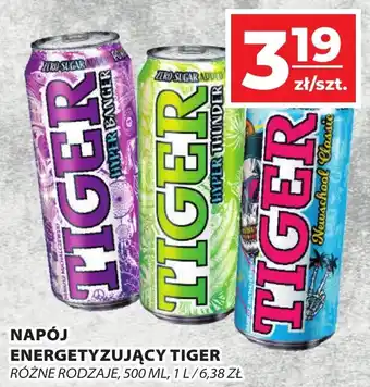 Top Market NAPÓJ ENERGETYZUJĄCY TIGER 500ml oferta