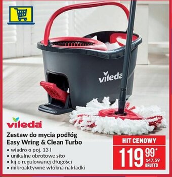 Makro Zestaw do mycia podłóg Easy Wring & Clean Turbo oferta