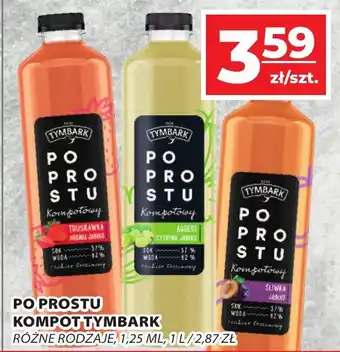Top Market PO PROSTU KOMPOT TYMBARK 1,25l oferta
