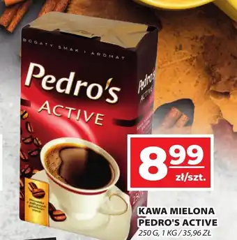 Top Market KAWA MIELONA PEDRO'S ACTIVE 250 G oferta