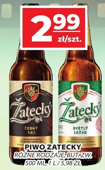 Top Market Piwo Žatecký 500ml oferta