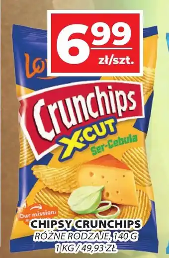 Top Market CHIPSY CRUNCHIPS 140g oferta