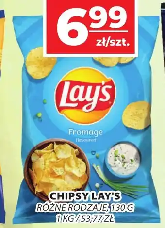 Top Market CHIPSY LAY'S 130 G oferta
