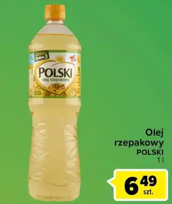 Globi Olej rzepakowy POLSKI 1l oferta