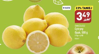 ALDI Cytryny 1 SZT 500 G oferta