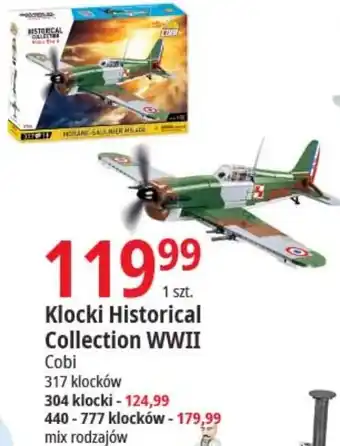 E.Leclerc Klocki Historical Collection WWII oferta
