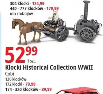 E.Leclerc Klocki Historical Collection WWII oferta