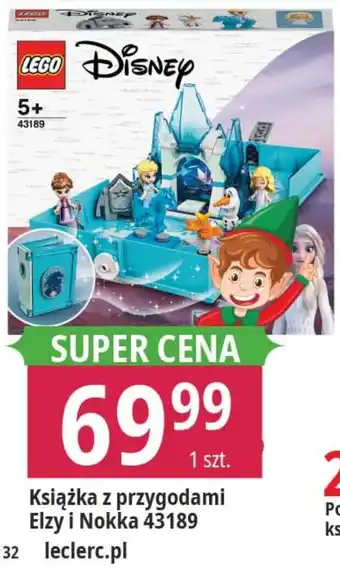 Książka z przygodami Elzy i Nokka 43189