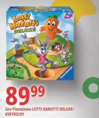 E.Leclerc Gra Planszowa LOTTI KAROTTI DELUXE/ KIKYRICKY oferta