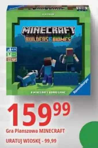 E.Leclerc Gra Planszowa MINECRAFT oferta