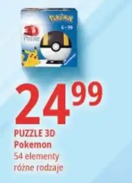 E.Leclerc PUZZLE 3D Pokemon oferta