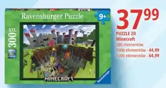 E.Leclerc PUZZLE 2D Minecraft oferta