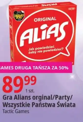 E.Leclerc Gra Alians orginal/Party/ Wszystkie Państwa Świata oferta