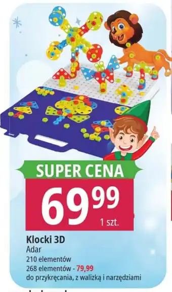 E.Leclerc Klocki 3D oferta