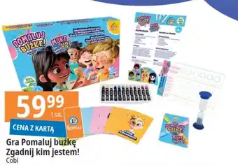 E.Leclerc Gra Pomaluj buźkę Zgadnij kim jestem! oferta