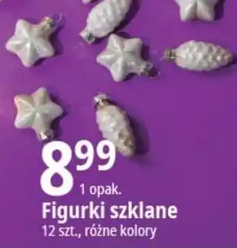 E.Leclerc Figurki szklane oferta