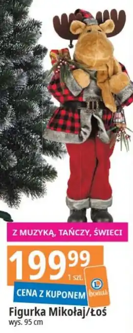 E.Leclerc Figurka Mikołaj/Łoś oferta