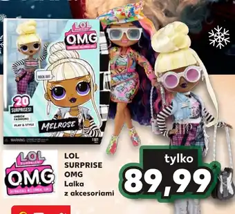 Kaufland LOL SURPRISE OMG Lalka z akcesoriami oferta