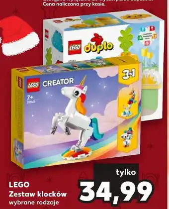 Kaufland LEGO Zestaw klocków oferta