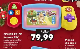 Kaufland FISHER PRICE Konsola ABC oferta