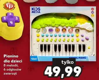 Kaufland Pianino dla dzieci oferta